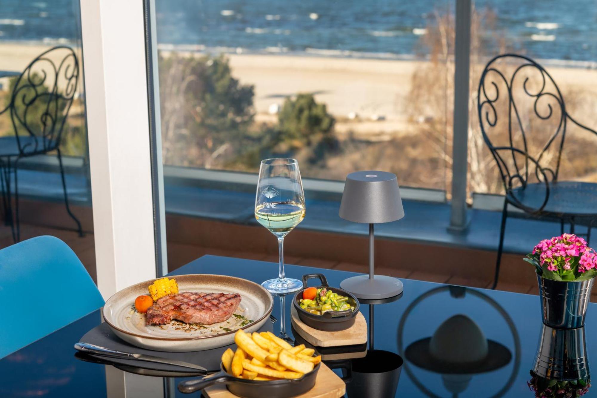 Strandhotel Ahlbeck Ahlbeck  Kültér fotó
